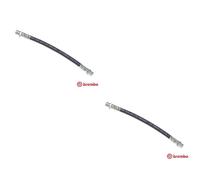 2x BREMBO Bremsschlauch hinten links rechts für Opel Corsa C F08 F68 1.2 1.0