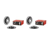 BREMBO Bremsscheibe hinten rechts links Gelocht 292mm für BUICK (SGM) VAUXHALL CHEVROLET OPEL 08.B351.1X