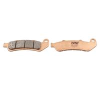 2x Bremsbelagsatz Scheibenbremse Sinter Street TRW MCB658SV/2x für HONDA CBR