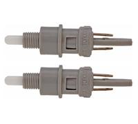 2x Bremslichtschalter für Piaggio Sfera 125 RST ZAPM01 M01, Vespa ET4 125 M04