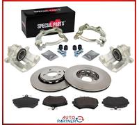 2x Bremssattel Bremssattelhalter für VW Golf 1 Scirocco G60 Bremsensatz Vorne