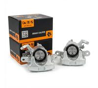 2x Bremssattel Hinten für VW Golf II/III Passat 88-97 Toledo Ibiza -99