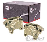 2x BREMSSATTEL HINTEN HINTERACHSE LINKS UND RECHTS passend für OPEL OMEGA B