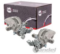 2x BREMSSATTEL HINTEN LI+RE passend für OPEL ASTRA G MERIVA ZAFIRA A bis 08.03