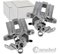2x BREMSSATTEL HINTEN LINKS+RECHTS für VW POLO 9N SEAT IBIZA III (6L1) AUDI A2