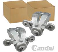 2x BREMSSATTEL HINTEN LINKS+RECHTS passend für BMW 1er E81 E87 3er E90 E91 E92