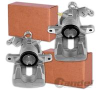 2x BREMSSATTEL HINTEN passend für PEUGEOT 307 308 + CITROEN C4 DS4