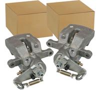 2x Bremssattel Hinten Passend Für Renault Megane I Grandtour Megane Scenic I Bremssattel: A.b.s.: 520132 Abakus: 13104074 Ashika: Cal521rjm Ate: 24