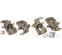 2x Bremssattel Hinterachse für CITROËN PEUGEOT C4 I Coupe Stufenheck