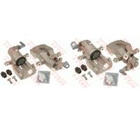 2x Bremssattel Hinterachse für RENAULT GRAND SCÉNIC II
