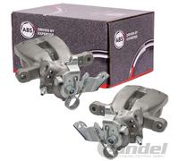 2x BREMSSATTEL HINTERACHSE LINKS RECHTS passend für OPEL ASTRA G 1.2 - 2.0