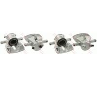 2x Bremssattel Vorderachse für FIAT SUZUKI SEDICI SX4 / CLASSIC Stufenheck
