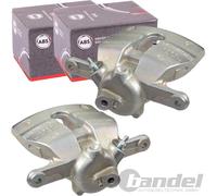 2x BREMSSATTEL VORNE passend für VW POLO 9N ROOMSTER FABIA 1 2 IBIZA 3