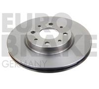 2x Bremsscheibe Ø 257 belüftet für Fiat Barchetta 1.8 16V Doblo Cargo 1.9 JTD