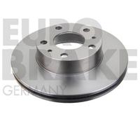 2x Bremsscheibe Ø 280 belüftet für Fiat Ducato Kasten 130 Multijet 2.3 D 115