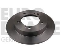 2x Bremsscheibe Ø 290 Voll für Suzuki Jimny Geländewagen Geschlossen 1.3 16V 4x4