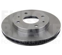 2x Bremsscheibe Ø256mm belüftet für Mitsubishi Space Star 1.6 16V 1.3 Carisma