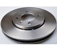 Denckermann Bremsscheibe B130655 belüftet 256 mm 22 mm für VW, Seat, Skoda