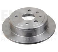 2x Bremsscheibe Ø258mm Voll für Chevrolet Nubira Kombi Lacetti 1.6 1.4 16V