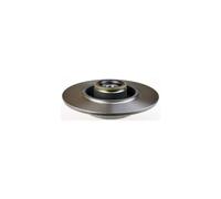 DENCKERMANN Bremsscheibe hinten rechts links voll 260mm für RENAULT B130687
