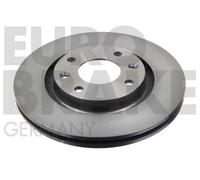 2x Bremsscheibe Ø266mm belüftet für Opel Crossland X 1.2 1.6 Turbo D Corsa F