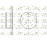 2x Bremsscheibe Ø279.7mm vorne belüftet für Peugeot Boxer Kasten Citroën
