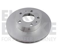 2x Bremsscheibe Ø280mm belüftet für Fiat Ducato Kasten 130 Multijet 2.3 D 115