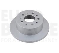 2x Bremsscheibe Ø280mm Voll für Fiat Ducato Kasten 130 Multijet 2.3 D 115