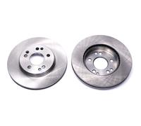 Kraft Automotive Bremsscheibe 6041030 vorne rechts/links belüftet Ø284 mm für Mercedes-Benz