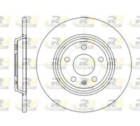 2x Bremsscheibe Ø299.9mm hinten Voll für Audi A4 Avant 2.0 TDI 1.8 TFSI A6