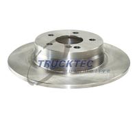 2x Bremsscheibe Ø300mm hinten Voll für Mercedes-Benz C-Klasse T-Model 02.35.239