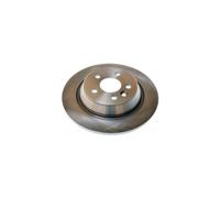 2x Bremsscheibe Ø302mm hinten Voll für Ford Kuga I S-Max 2.0 TDCi 2.2 B130424