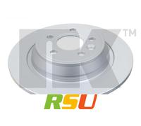 Nk 1x Bremsscheibe Hinterachse Voll [Hersteller-Nr. 312571] für Ford, Land Rover