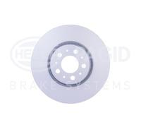 HELLA 8DD 355 128-191 Bremsscheibe - 54266PRO_HC - hochgekohlt - beschichtet - 316mm - 28mm - außenbelüftet - für u.a. VOLVO / VOLVO ASIA