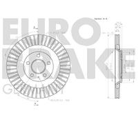 2x Bremsscheibe Ø330mm belüftet für Audi Q5 3.0 TDI quattro 3.2 FSI A4 Avant
