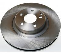 2x Bremsscheibe Ø330mm vorne belüftet für Mercedes-Benz GLK-Klasse 220 B130456