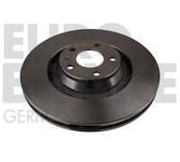 2x Bremsscheibe Ø347mm belüftet für Audi A6 Allroad 3.0 TDI quattro 2.7