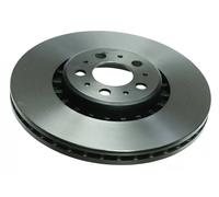 2x Bremsscheibe 60-00-0353 ASHIKA für VOLVO XC90 I