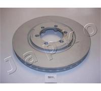 2x Bremsscheibe 60S01 JAPKO für DAEWOO SSANGYONG