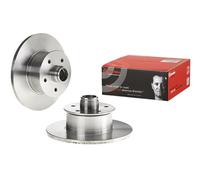 2x Bremsscheibe A.B.S. 08.2981.10 278mm M14 x 1.5 für VW TRANSPORTER T3 Bus