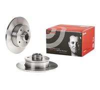 2x Bremsscheibe A.B.S. 08.5005.14 226mm M12 x 1.5 für VW PASSAT B3 B4 Variant 2