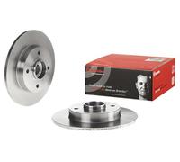 2x Bremsscheibe A.B.S. 08.9512.27 249mm M12 x 1,25 für PEUGEOT 208 1 307 Break 2
