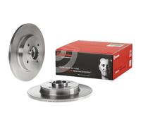 2x Bremsscheibe A.B.S. 08.A729.17 268mm M2 x 1.25 für PEUGEOT 308 SW 1 3008 5008