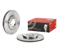 2x Bremsscheibe A.B.S. 09.B359.10 303mm für HYUNDAI TERRACAN HP CRDi 4WD