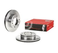 2x Bremsscheibe A.B.S. 09.B622.10 288mm für FORD RANGER ET ER EQ 4x4 TDCi MAZDA