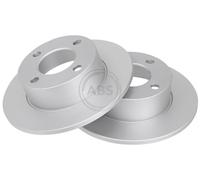 2x Bremsscheibe A.B.S. 15749 passend für AUDI VAG
