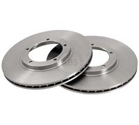 2x Bremsscheibe A.B.S. 15758 für PORSCHE 924 944 914 911 Targa Turbo Carrera
