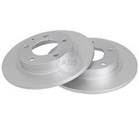 2x Bremsscheibe A.B.S. 16090 für MAZDA PREMACY GE FORD MX 626 CP GF PROBE 5 4 GW