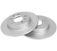 2x Bremsscheibe A.B.S. 16215 für RENAULT SAFRANE LAGUNA 1 2 16V B568 B561 K568