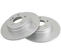 2x Bremsscheibe A.B.S. 16450 für CLC KLASSE MERCEDES W210 W203 SLK W202 CLK S203